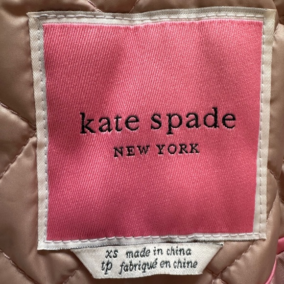 Kate Spade trench coat in Rose - Picture 6 of 9